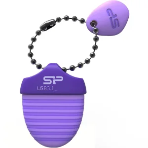 فلش مموری 32 گیگابایت سیلیکون پاور مدل Jewel J30 با رابط USB 3.1، مقاوم در برابر مایعات، گردوغبار و شوک