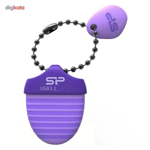 فلش مموری 32 گیگابایت سیلیکون پاور مدل Jewel J30 با رابط USB 3.1، مقاوم در برابر مایعات، گردوغبار و شوک