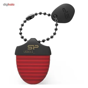 فلش مموری 32 گیگابایت سیلیکون پاور مدل Jewel J30 با رابط USB 3.1، مقاوم در برابر مایعات، گردوغبار و شوک