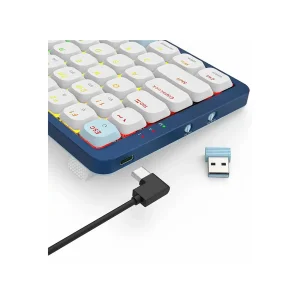 کیبورد گیمینگ ردراگون مدل EVA PRO K684 WB RGB