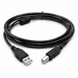 کابل رابط پرینتر اچ‌ پی مدل USB 2.0 SHIELD CABLE طول 1.8متر