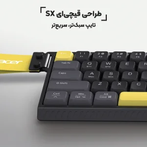 کیبورد بی سیم ایسر مدل OKR264