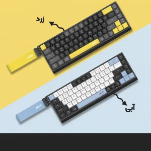 کیبورد بی سیم ایسر مدل OKR264