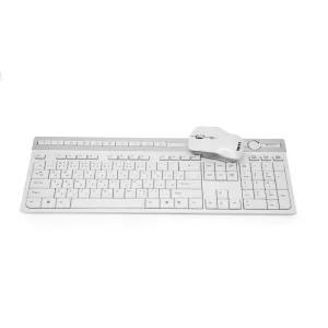 کیبورد و ماوس بی سیم تسکو مدل TKM7106W