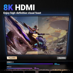 کابل 2.1 HDMI یوگرین مدل 80404-HD140 طول 3 متر