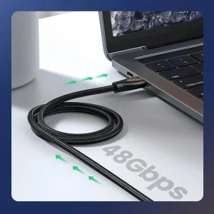 کابل 2.1 HDMI یوگرین مدل 80404-HD140 طول 3 متر