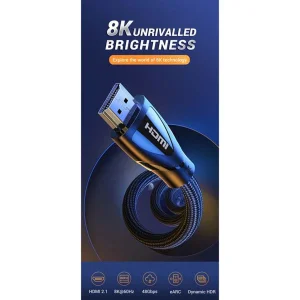 کابل 2.1 HDMI یوگرین مدل 80404-HD140 طول 3 متر