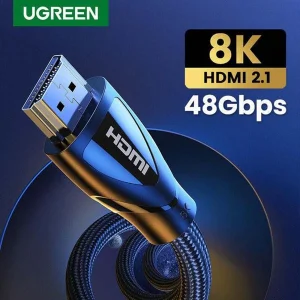 کابل 2.1 HDMI یوگرین مدل 80404-HD140 طول 3 متر