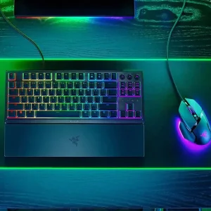 کیبورد گیمینگ ریزر مدل ORNATA V3 TENKEYLESS