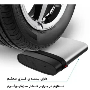 هارددیسک اکسترنال سیلیکون پاور مدل Armor A85 ظرفیت 4 ترابایت