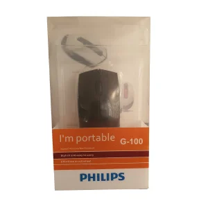 ماوس بی سیم فیلیپس مدل P-G100
