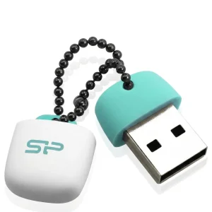 فلش مموری USB 3.0 سیلیکون پاور مدل Jewel J07 ظرفیت 64 گیگابایت، سازگار با ویندوز، مک و لینوکس