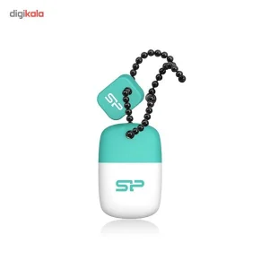 فلش مموری USB 3.0 سیلیکون پاور مدل Jewel J07 ظرفیت 64 گیگابایت، سازگار با ویندوز، مک و لینوکس