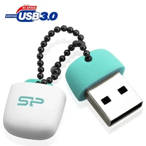 فلش مموری USB 3.0 سیلیکون پاور مدل Jewel J07 ظرفیت 64 گیگابایت، سازگار با ویندوز، مک و لینوکس