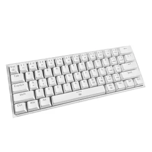 کیبورد گیمینگ ردراگون مدل K617 FIZZ، سوییچ مکانیکال قرمز، Tenkeyless، نورپردازی RGB