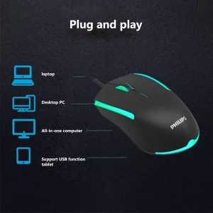 ماوس مخصوص بازی فیلیپس مدل G314
