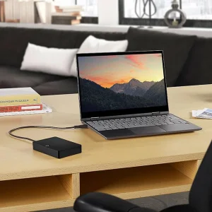 هارد اکسترنال سیگیت مدل expansion ظرفیت 1 ترابایت با استاندارد ارتباطی USB 3.0