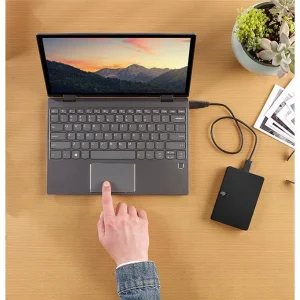 هارد اکسترنال سیگیت مدل expansion ظرفیت 1 ترابایت با استاندارد ارتباطی USB 3.0