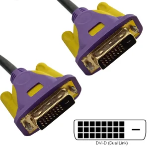 کابل DVI تی پی لینک مدل Dual Link طول 10 متر