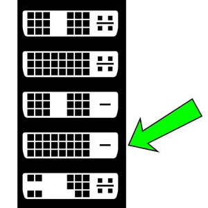 کابل DVI تی پی لینک مدل Dual Link طول 10 متر