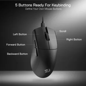 ماوس گیمینگ ردراگون مدل K1NG M996