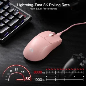 ماوس گیمینگ ردراگون مدل K1NG M996