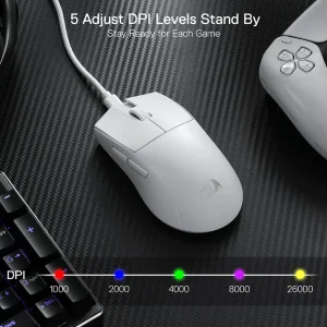 ماوس گیمینگ ردراگون مدل K1NG M996