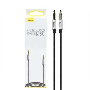 کابل AUX باسئوس مدل Yiven M30 طول 0.5 متر