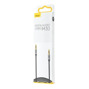 کابل AUX باسئوس مدل Yiven M30 طول 0.5 متر