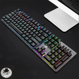 کیبورد مخصوص بازی اچ‌پی مدل GK100