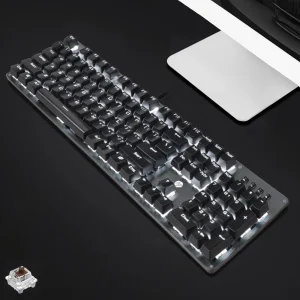 کیبورد مخصوص بازی اچ‌پی مدل GK100