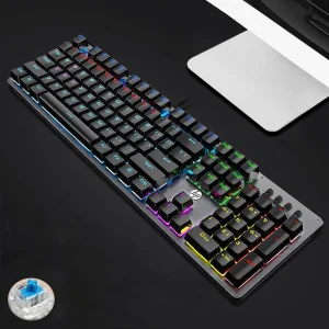 کیبورد مخصوص بازی اچ‌پی مدل GK100