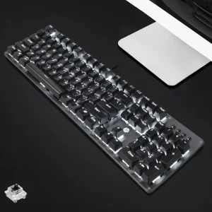 کیبورد مخصوص بازی اچ‌پی مدل GK100