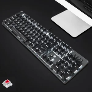 کیبورد مخصوص بازی اچ‌پی مدل GK100