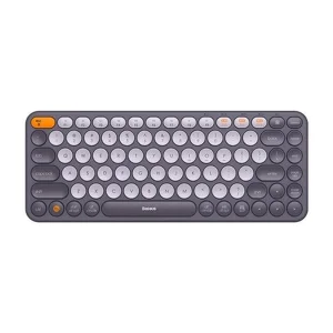کیبورد بی سیم بیسوس مدل K01A B00955503833 Wireless Tri-Mode، سوییچ ممبران، Tenkeyless