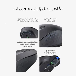 ماوس بی سیم بیسوس مدل BS-F02
