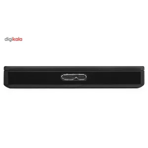 هارد اکسترنال سیگیت مدل Backup Plus Slim ظرفیت 2 ترابایت