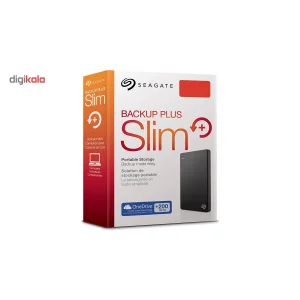 هارد اکسترنال سیگیت مدل Backup Plus Slim ظرفیت 2 ترابایت