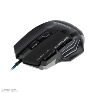 ماوس گیمینگ هیسکا مدل HX-MOG310