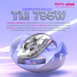 ماوس بلوتوثی تسکو مدل TM 795W