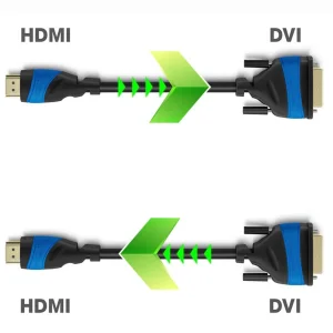 کابل تبدیل HDMI به DVI  تی پی لینک مدل DV-5 طول 5 متر
