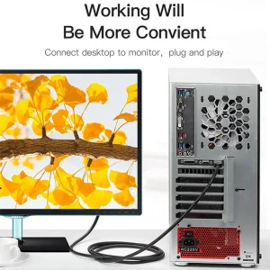 کابل تبدیل HDMI به DVI  تی پی لینک مدل DV-5 طول 5 متر