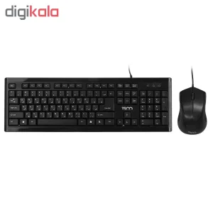 کیبورد و ماوس تسکو مدل TKM 8050