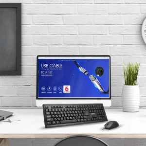 کیبورد و ماوس تسکو مدل TKM 8050