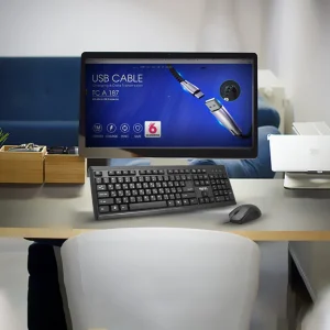 کیبورد و ماوس تسکو مدل TKM 8050