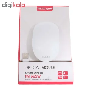 ماوس بی‌ سیم تسکو مدل TM 665W