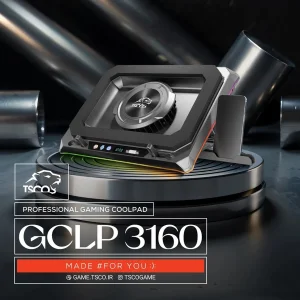 پایه خنک کننده  لپ تاپ تسکو مدل GCLP 3160