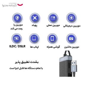 کارت‌خوان اوریکو مدل CL4T-A3