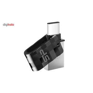 فلش مموری OTG سیلیکون پاور مدل Mobile C31 ظرفیت 128 گیگابایت