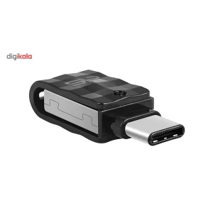 فلش مموری OTG سیلیکون پاور مدل Mobile C31 ظرفیت 128 گیگابایت